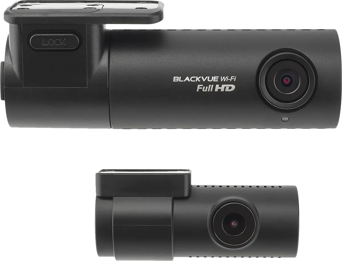BlackVue DR590X-2CH Plus — 2-channel 1080p dash cam