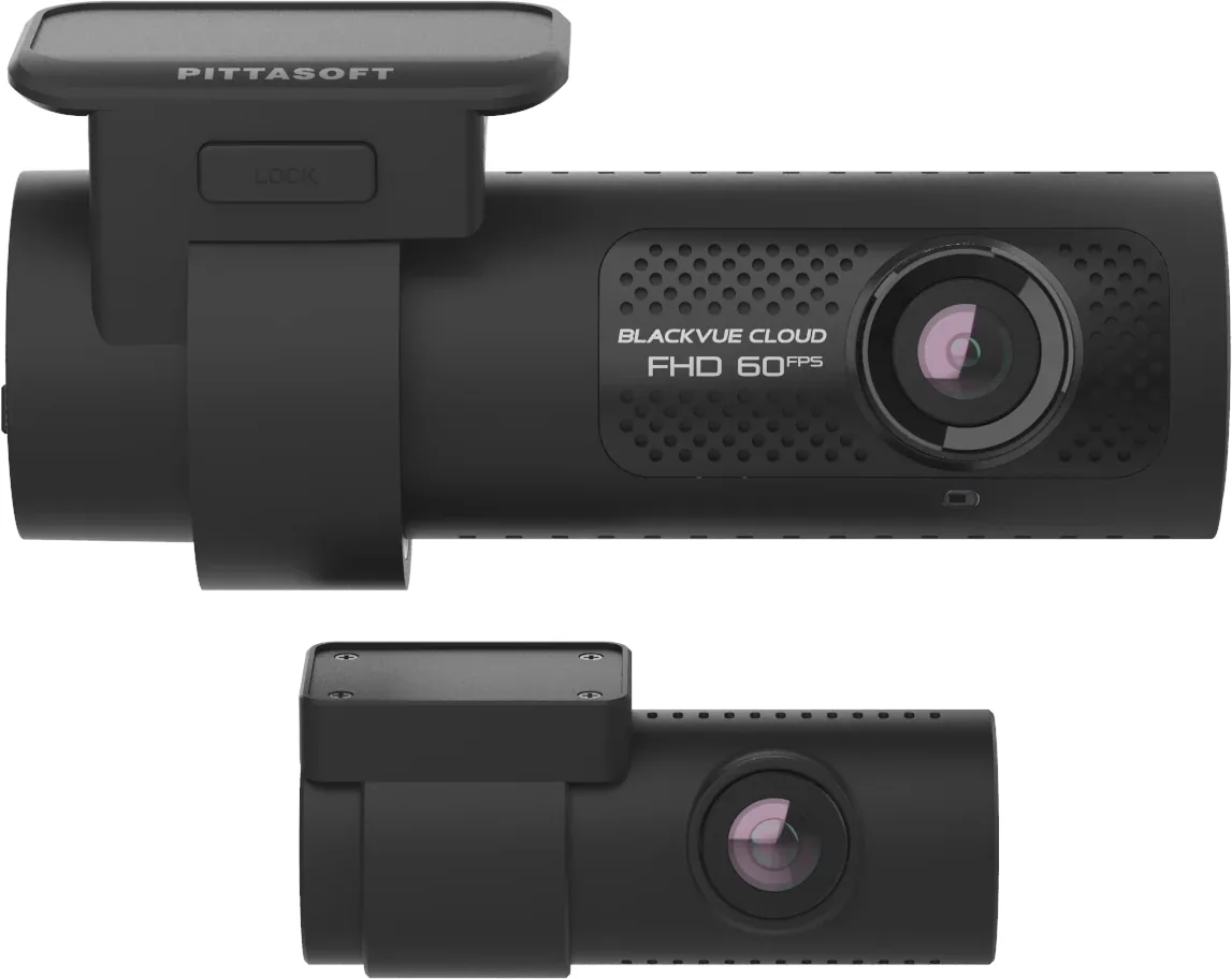 BlackVue DR770X-2CH II — 2-channel 1080p dash cam
