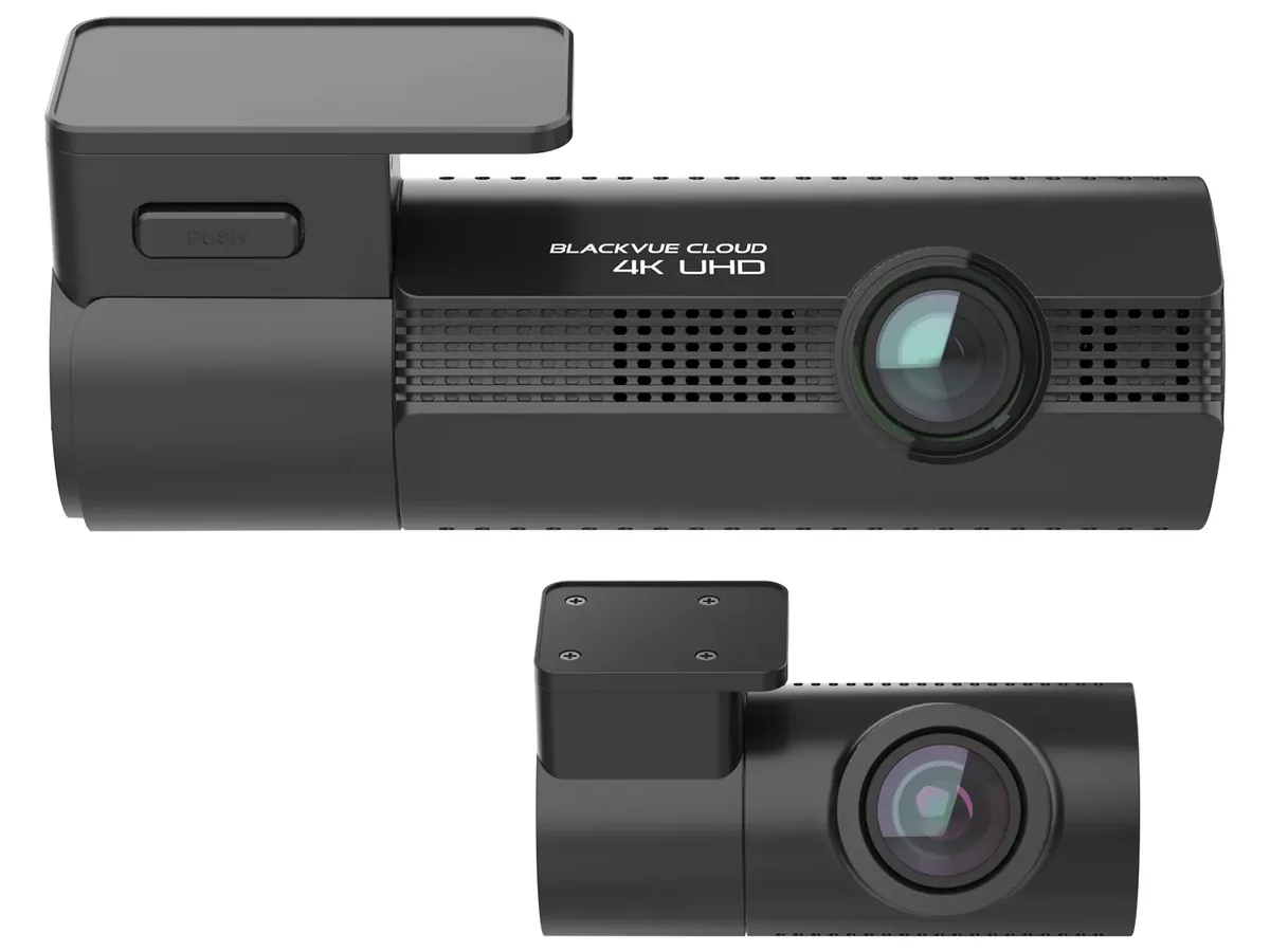 BlackVue Elite 10 2CH — 2-channel 2160p dash cam