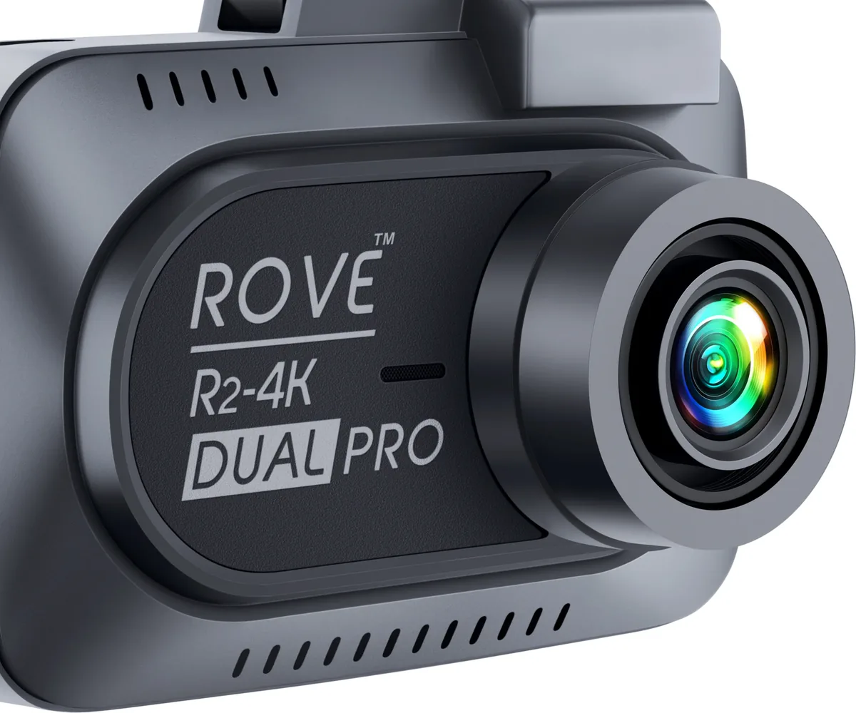 Rove R2-4K Dual Pro — 2-channel 2160p dash cam