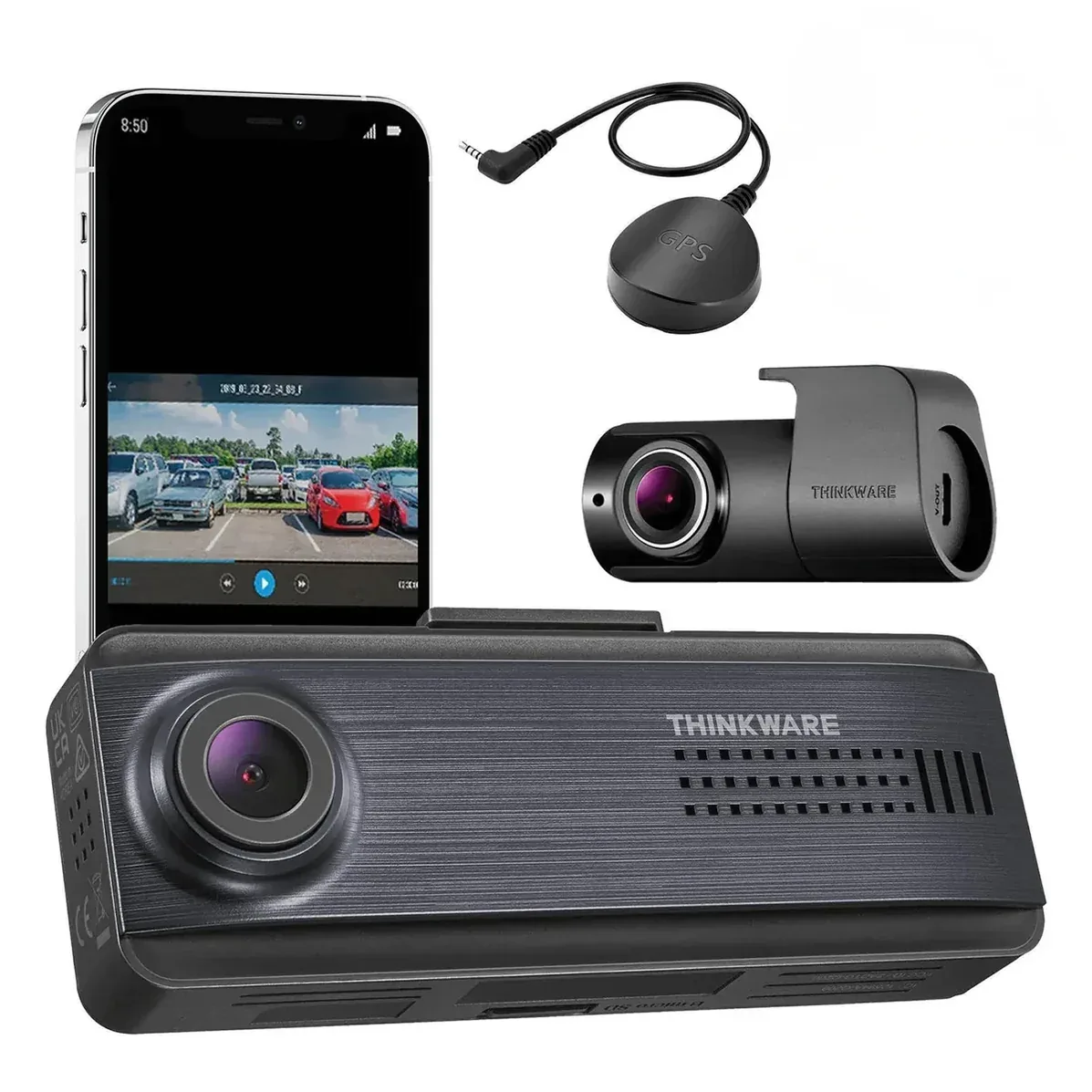 Thinkware Q200 2CH — 2-channel 1440p dash cam