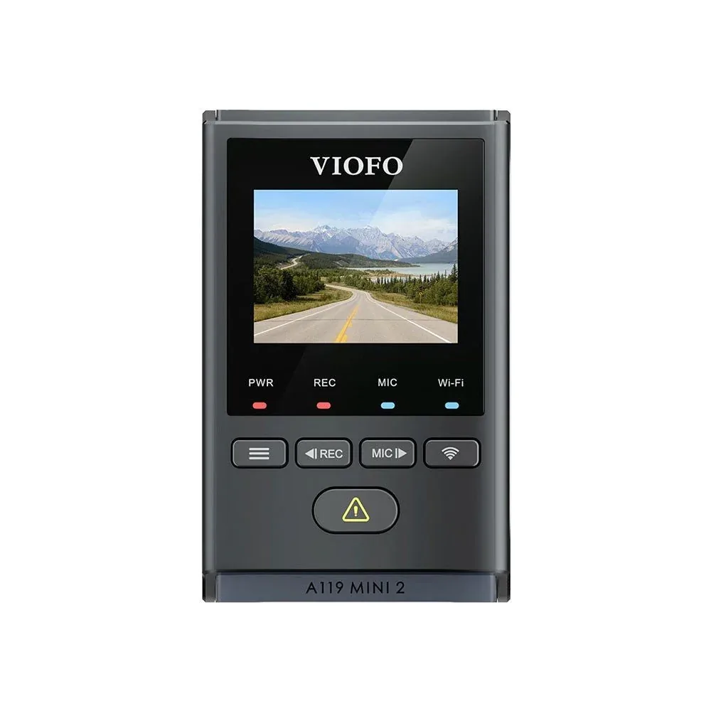 Viofo A119 Mini 2 — 1-channel 1440p dash cam