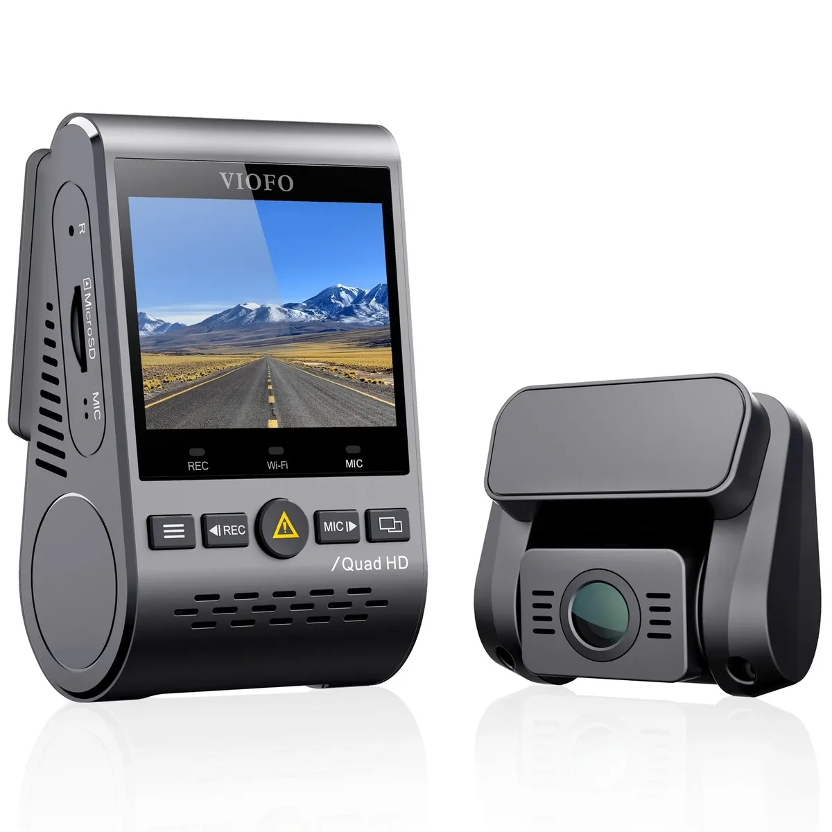 Viofo A129 Plus Duo — 2-channel 1440p dash cam
