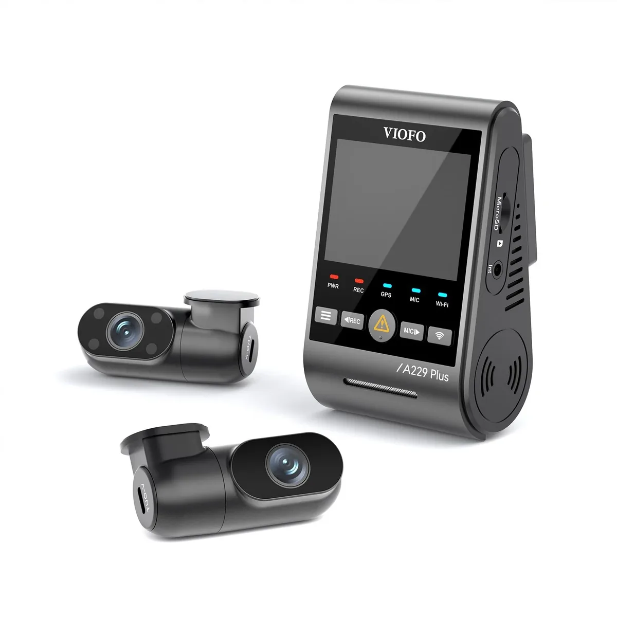 Viofo A229 Plus 3CH — 3-channel 1440p dash cam