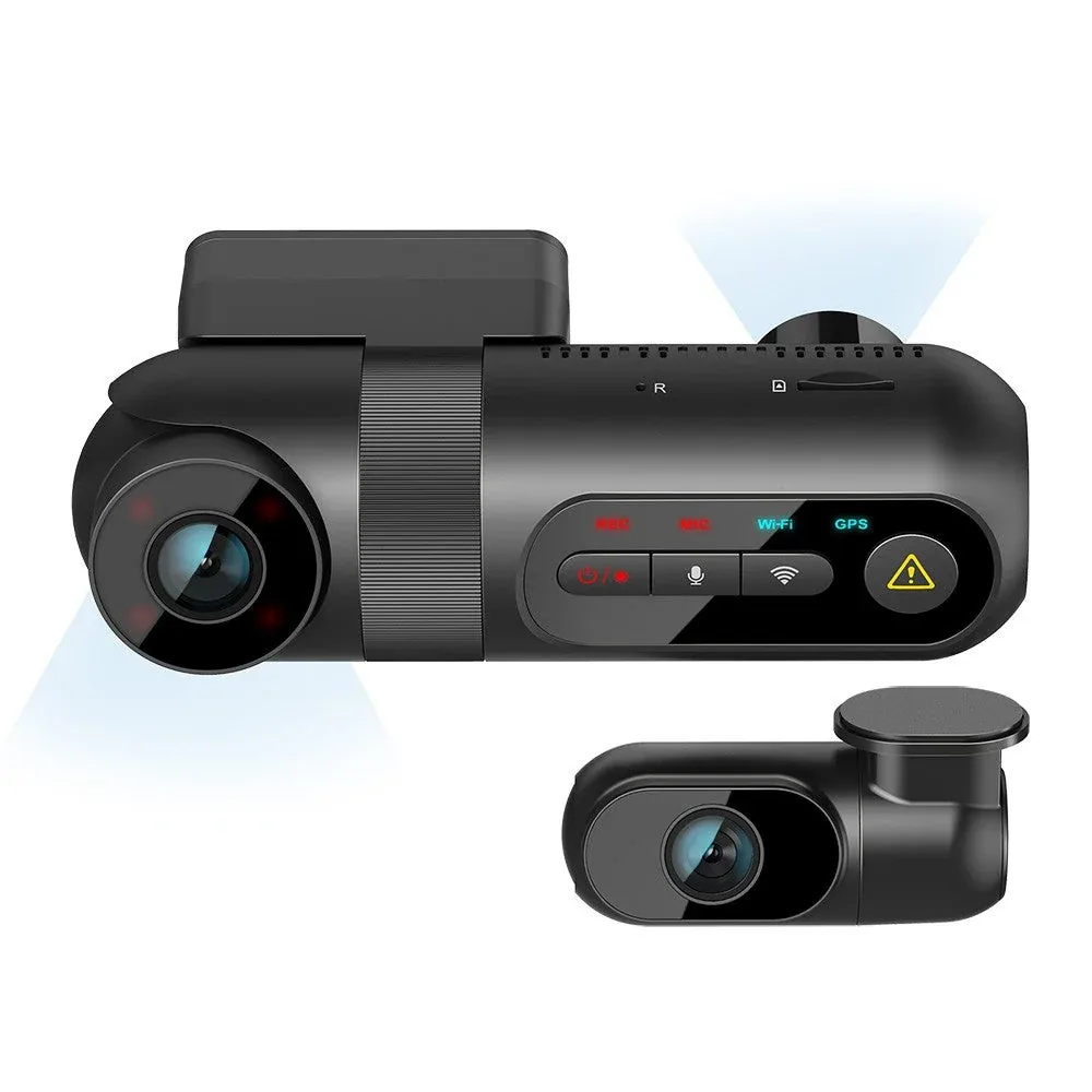 Viofo T130 3CH — 3-channel 1440p dash cam