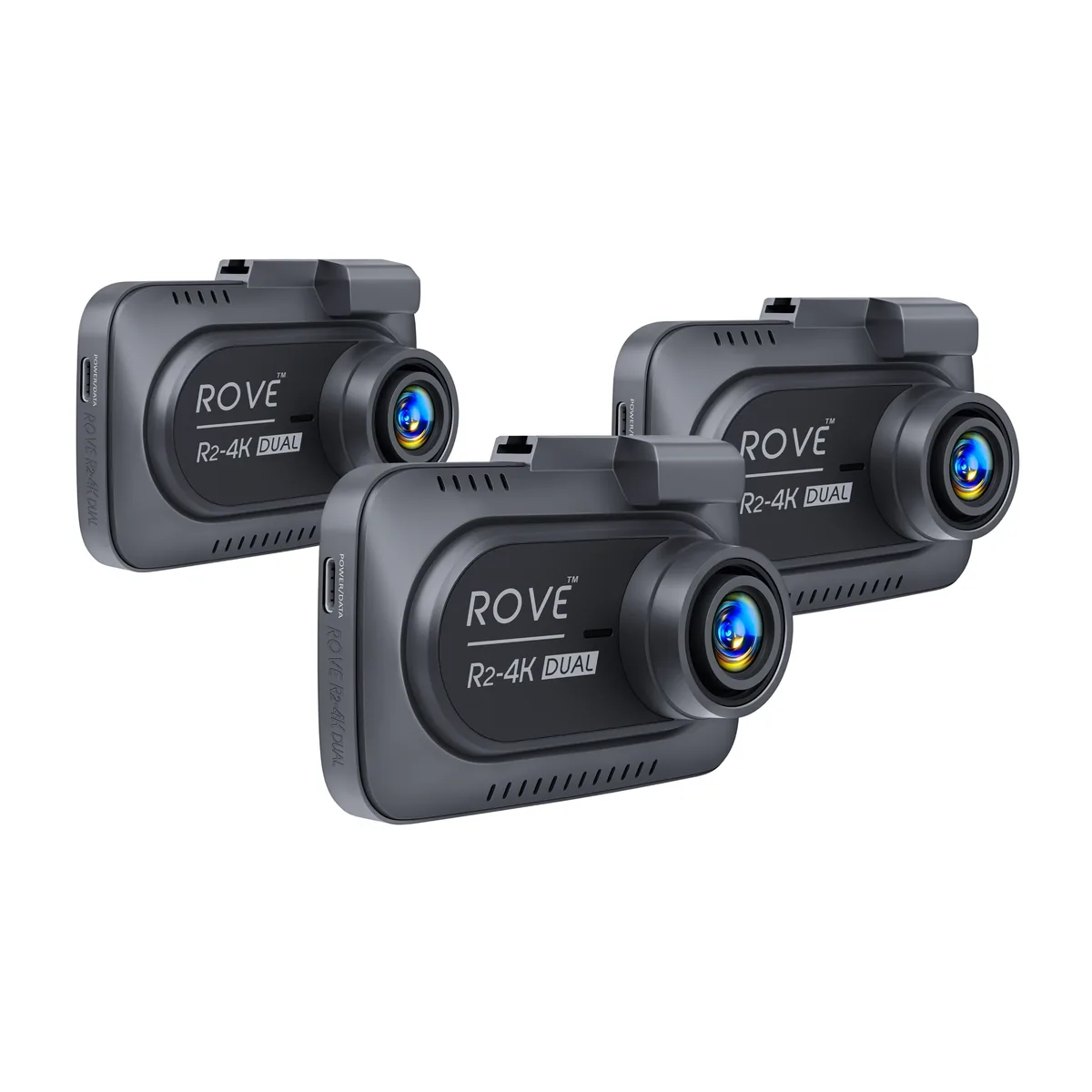 Rove R2-4K Dual — 2-channel 2160p (upscaled) dash cam