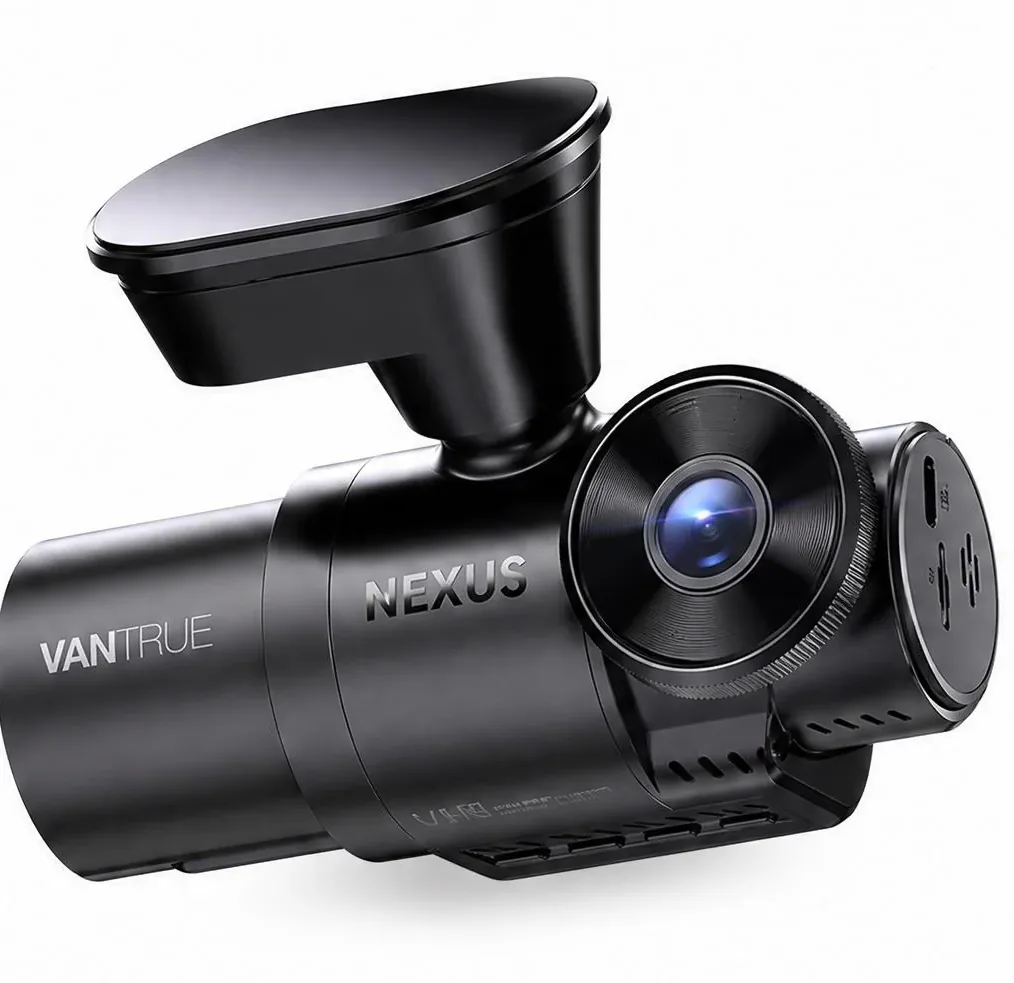 Vantrue Nexus 4S — 3-channel 1944p dash cam