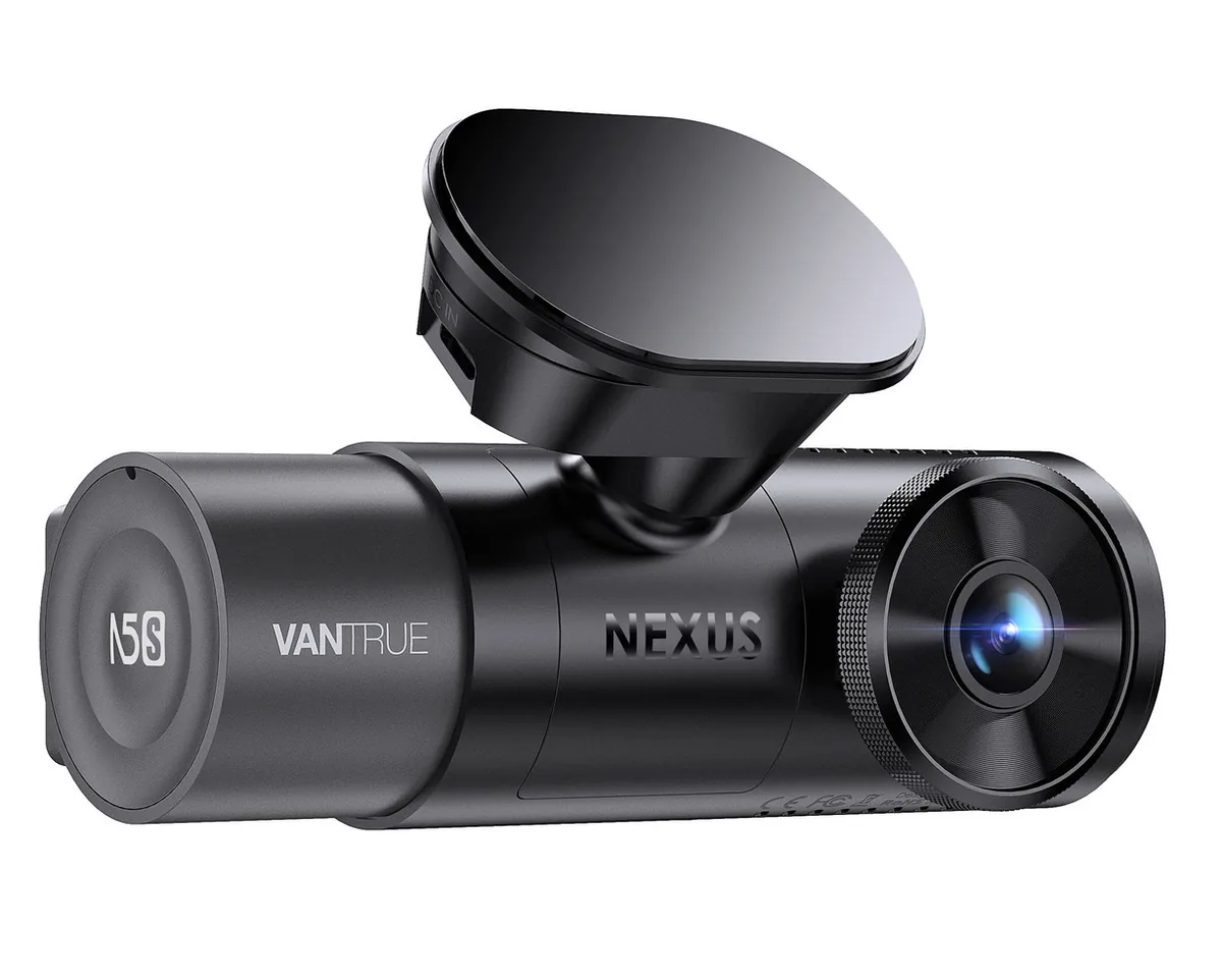 Vantrue Nexus 5S — 4-channel 1944p dash cam